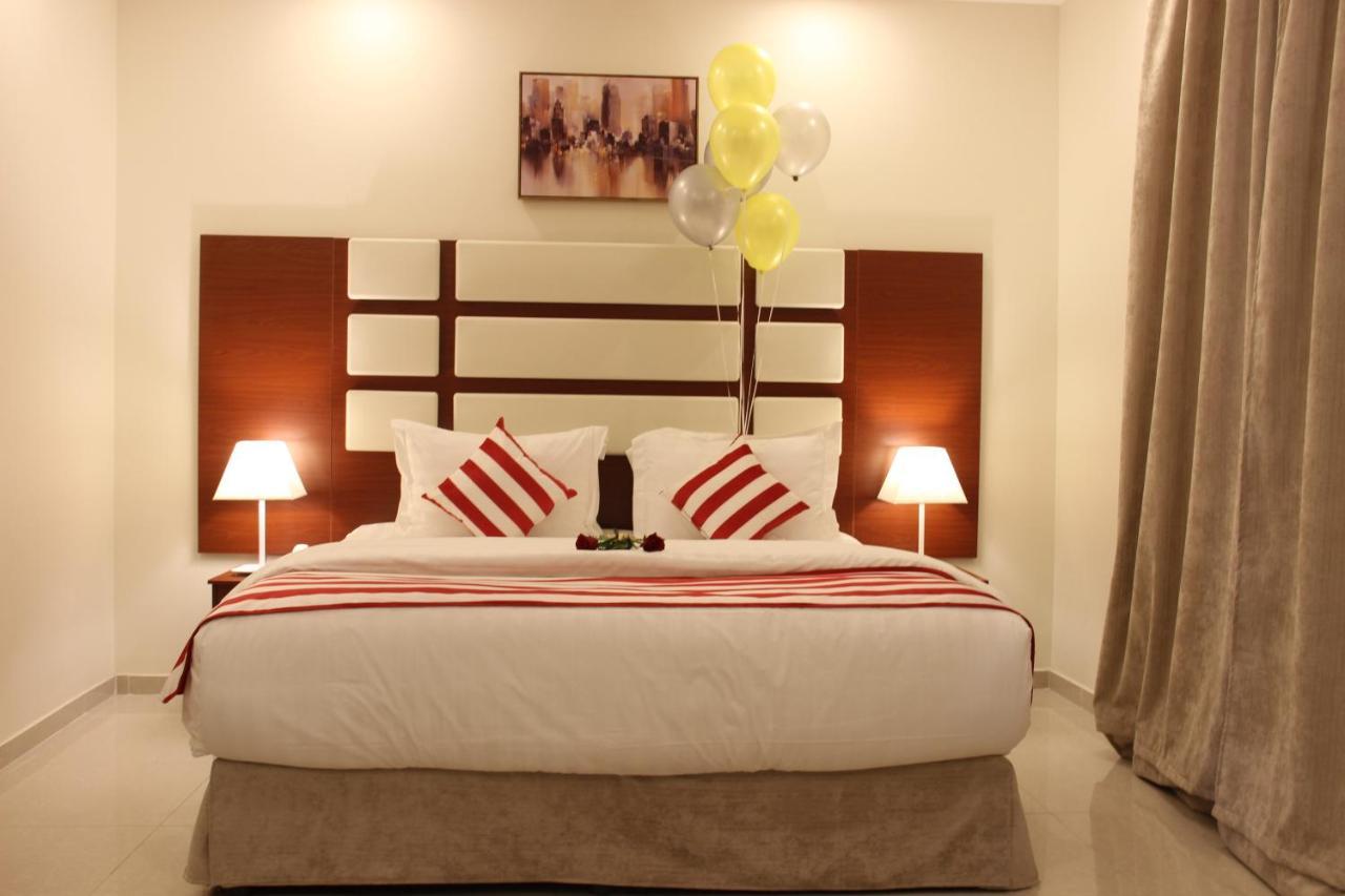 Acacia Aparthotel Jeddah Bagian luar foto