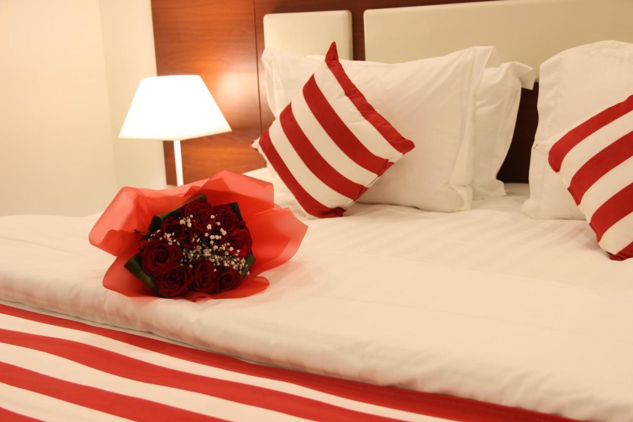 Acacia Aparthotel Jeddah Bagian luar foto