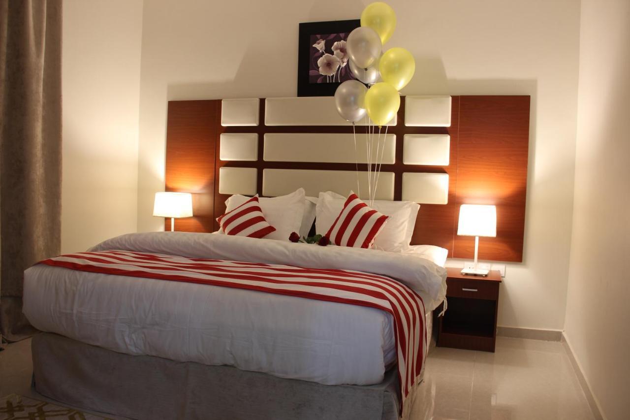 Acacia Aparthotel Jeddah Bagian luar foto