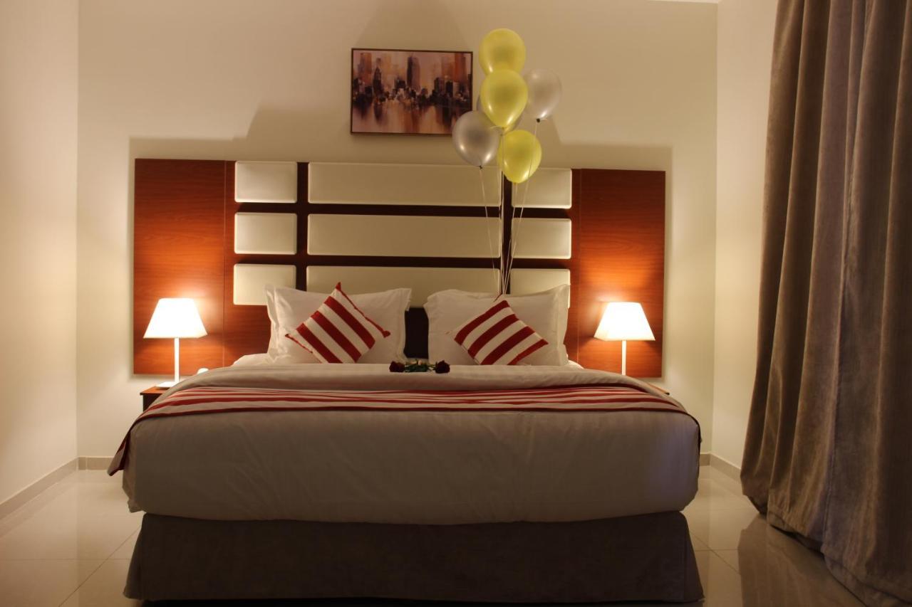 Acacia Aparthotel Jeddah Bagian luar foto